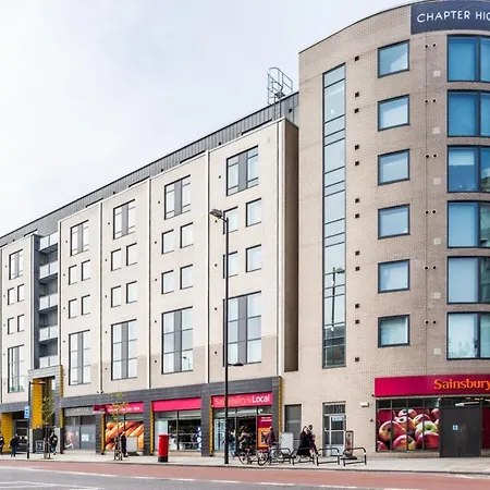 Chapter Highbury I Studios In Londres Exterior foto