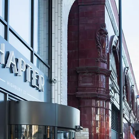 Chapter Highbury I Studios In Londres Exterior foto